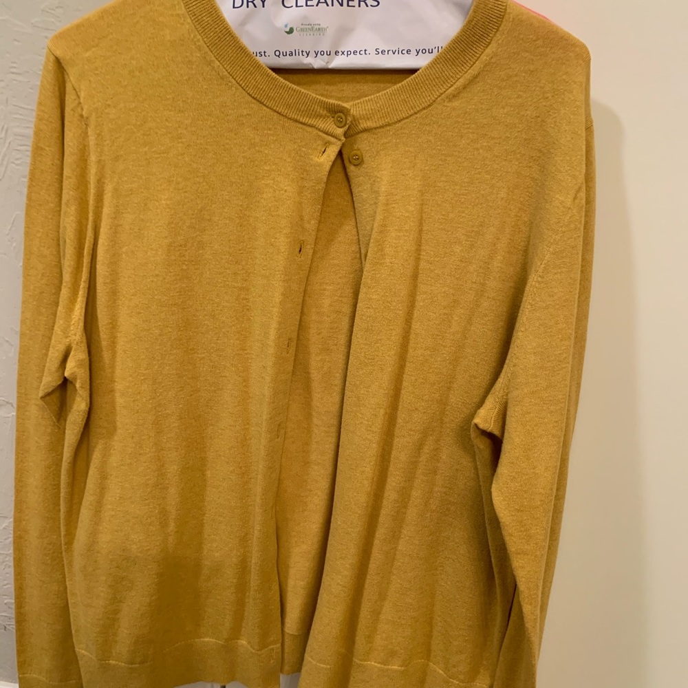 I crew cardigan